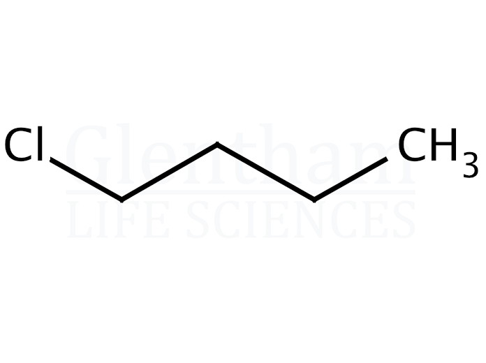 1-Chlorobutane, GlenPure™, analytical grade Structure