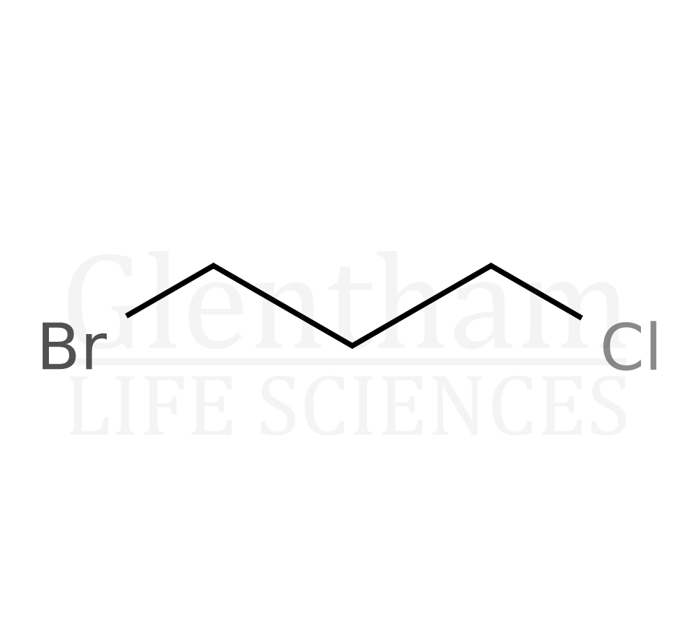 1-Bromo-3-chloropropane Structure