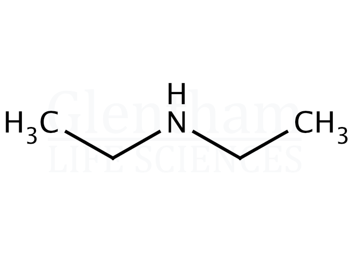 Structure for Diethylamine