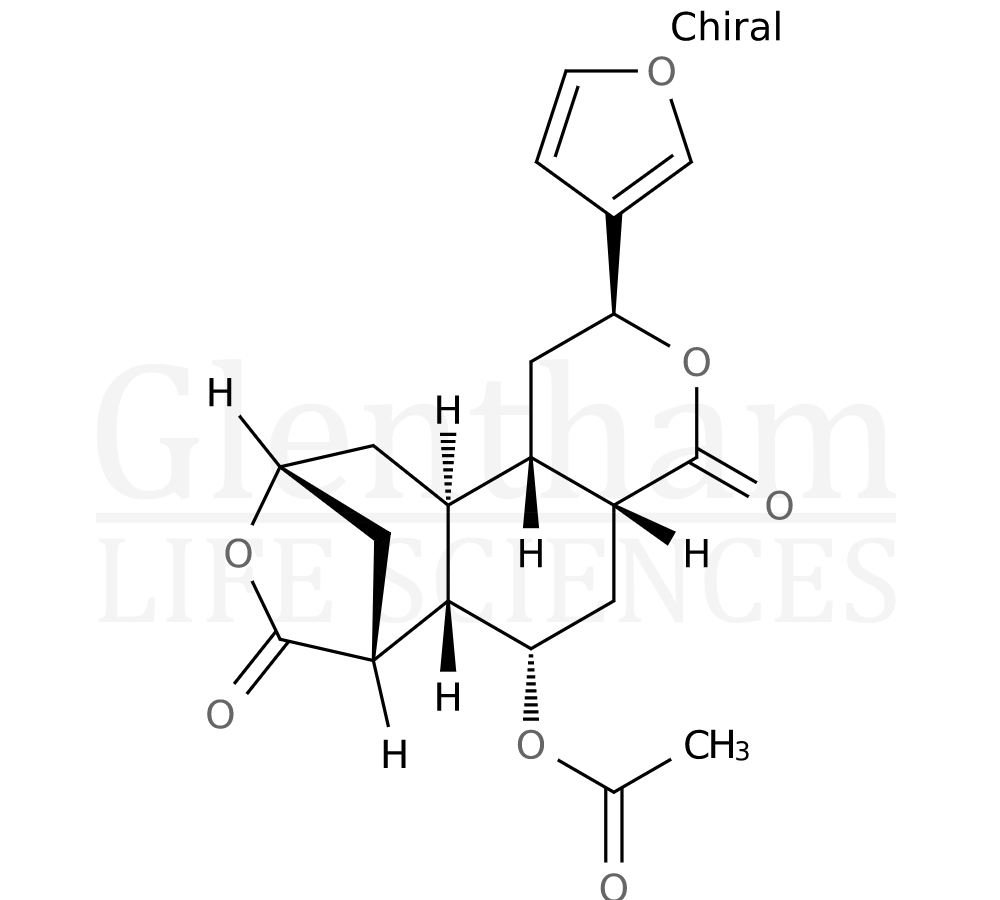Structure for  8-epidiosbulbin E acetate  (1092368-67-6)