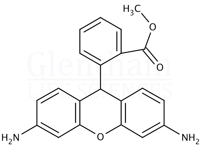 Structure for Dihydrorhodamine 123