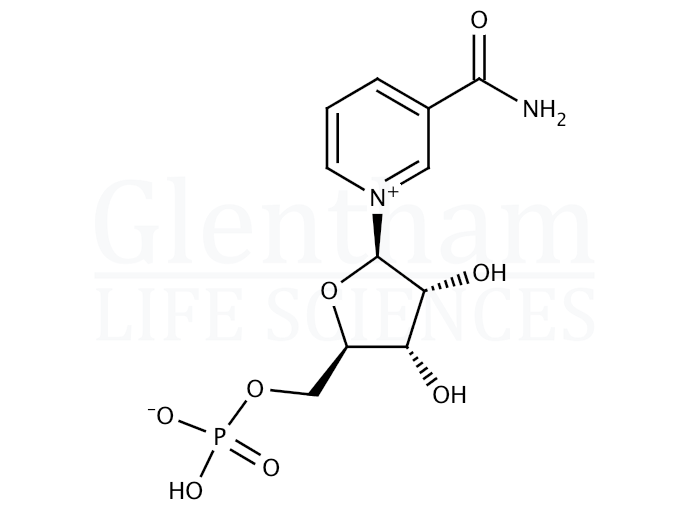 Structure for beta-Nicotinamide mononucleotide