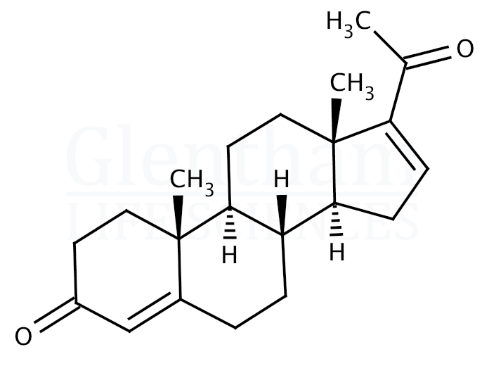 Large structure for  16-Dehydroprogesterone   (1096-38-4)