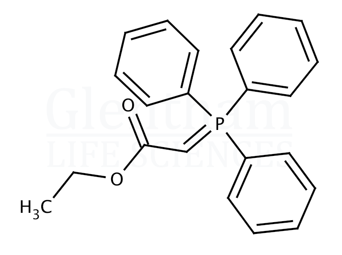 Carbethoxymethylene triphenylphosphorane Structure