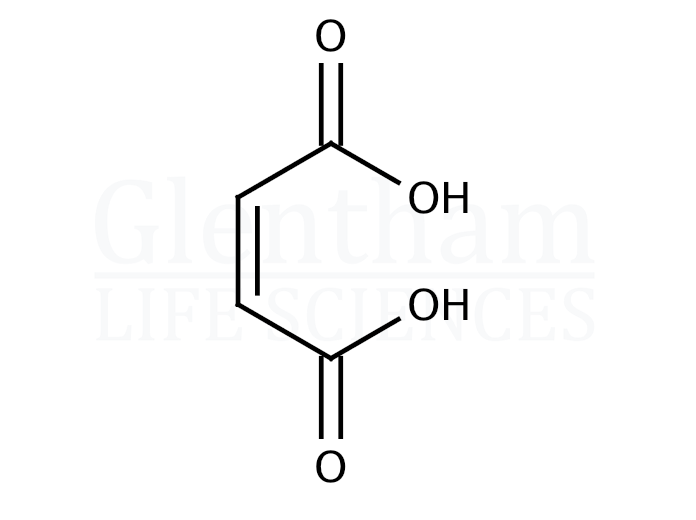 Structure for Maleic acid