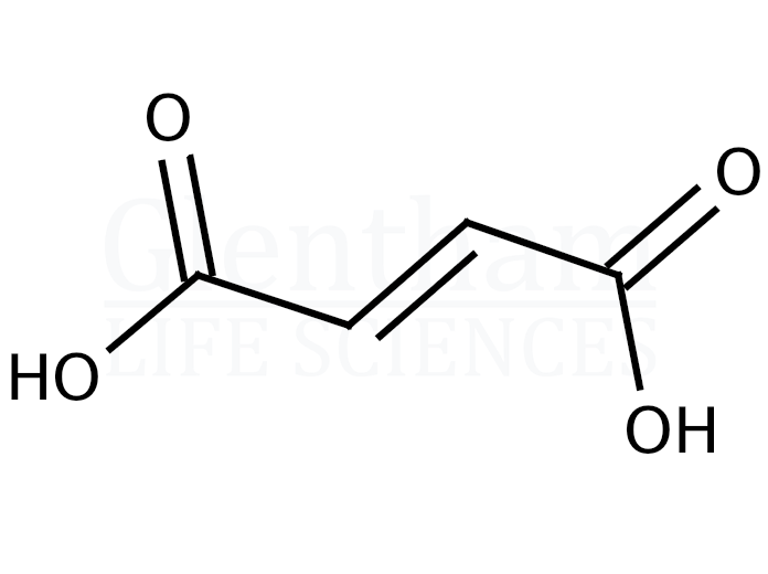 Structure for Fumaric acid (110-17-8)