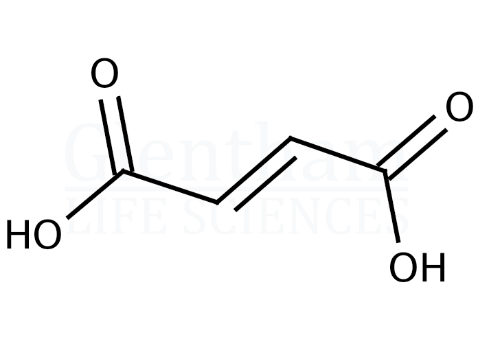 Strcuture for Fumaric acid