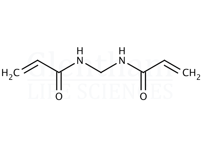 Large structure for  N,N''-Methylene-bis-acrylamide 2X solution  (110-26-9)