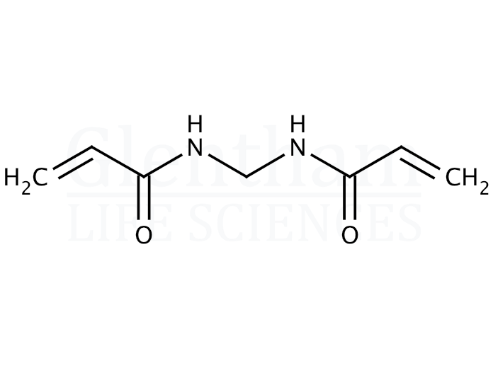 N,N''-Methylene-bis-acrylamide Structure