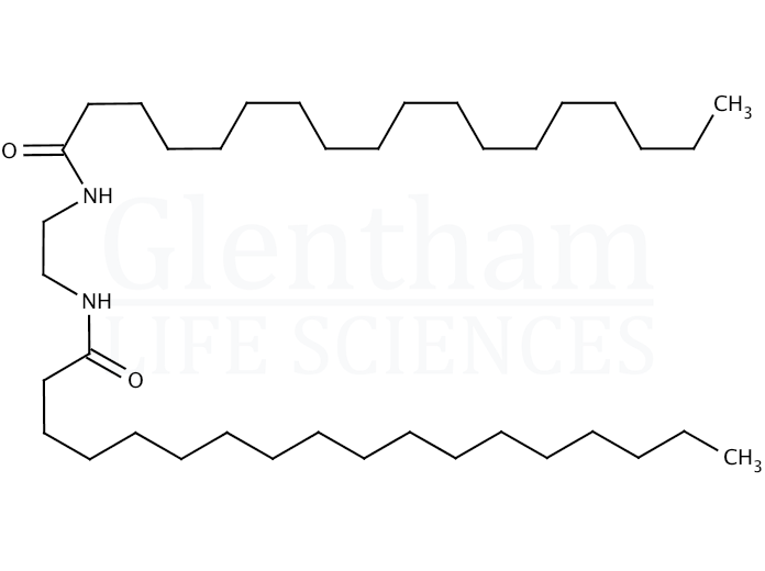 N,N''-Ethylenebis(stearamide) Structure