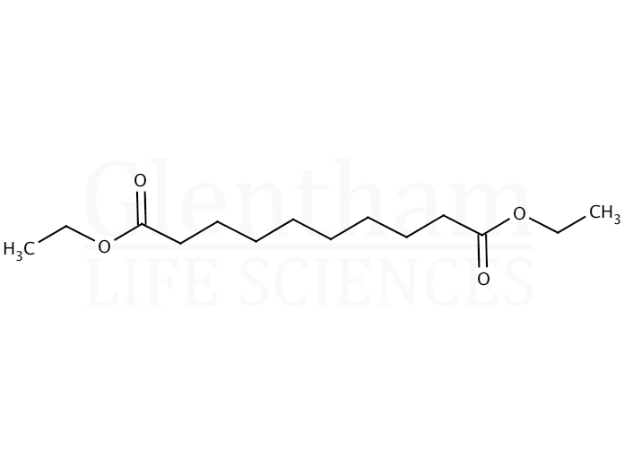 Structure for Diethyl sebacate 