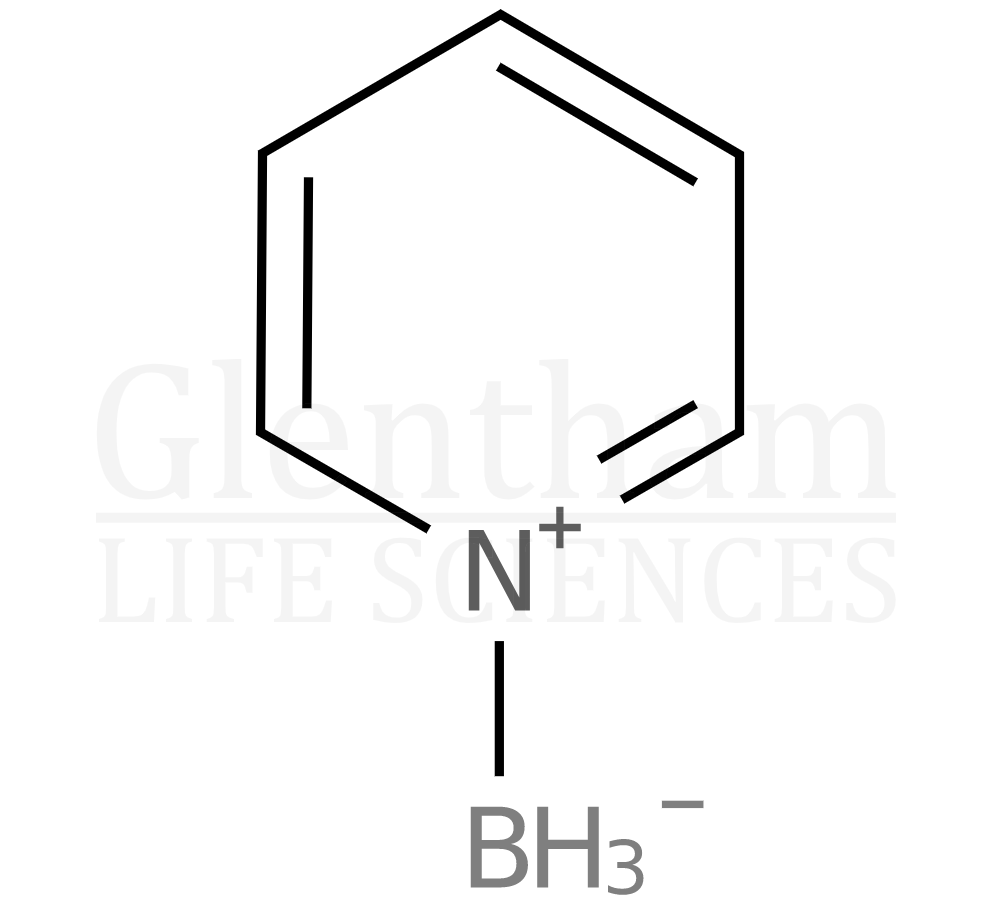 Structure for Borane pyridine complex