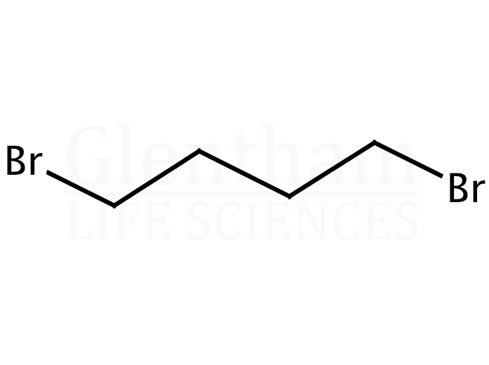 1,4-Dibromobutane Structure