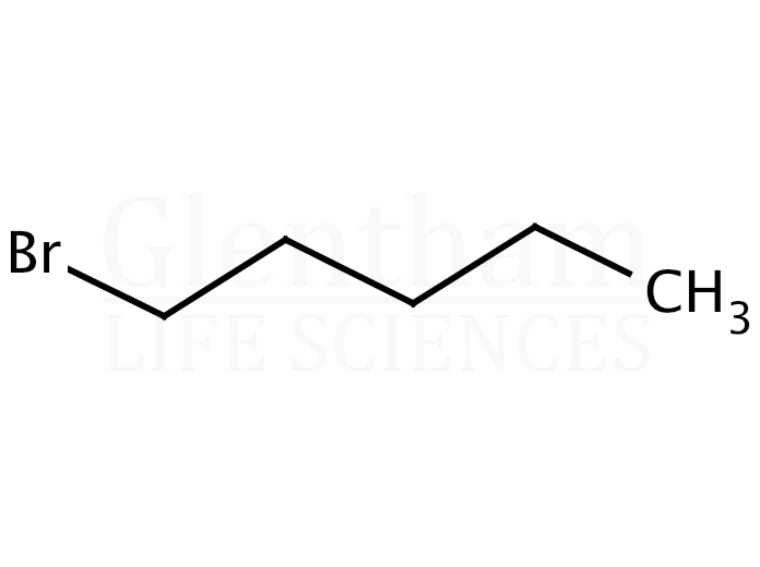 N-Pentyl bromide Structure