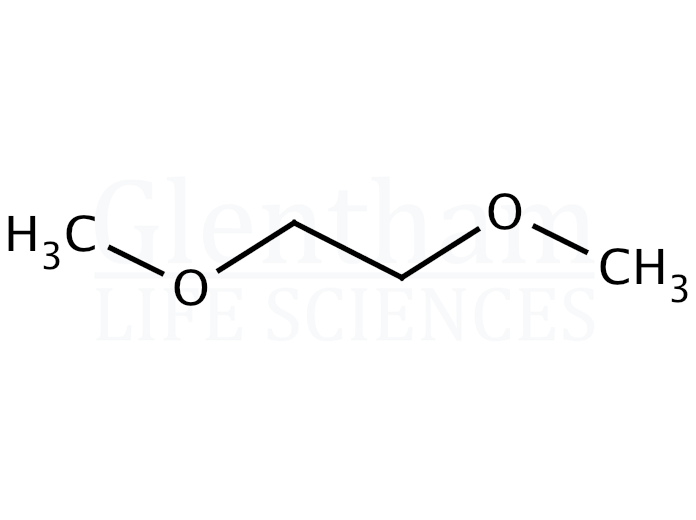 Structure for 1,2-Dimethoxyethane, GlenDry, anhydrous over molecular sieve