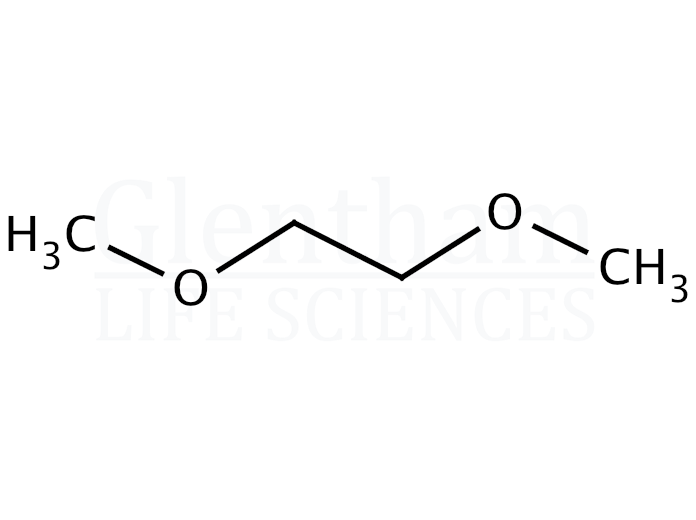 Ethylene glycol dimethyl ether (1,2-Dimethoxyethane) Structure