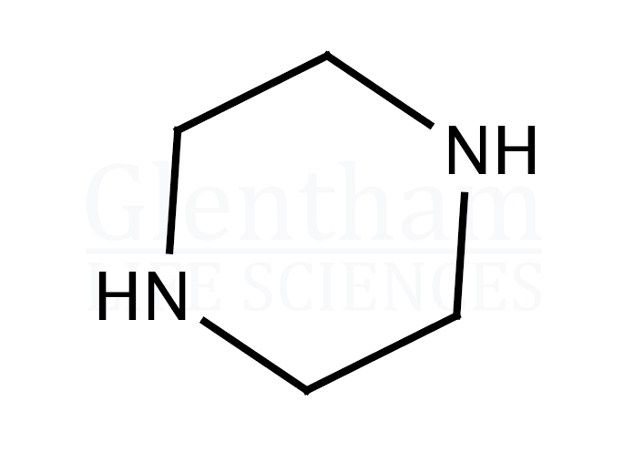 Structure for Piperazine