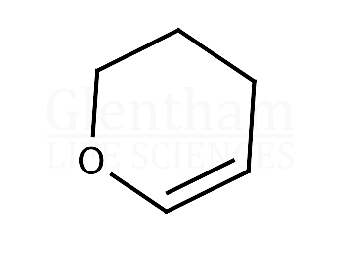 Structure for  3,4-Dihydropyran  (110-87-2)