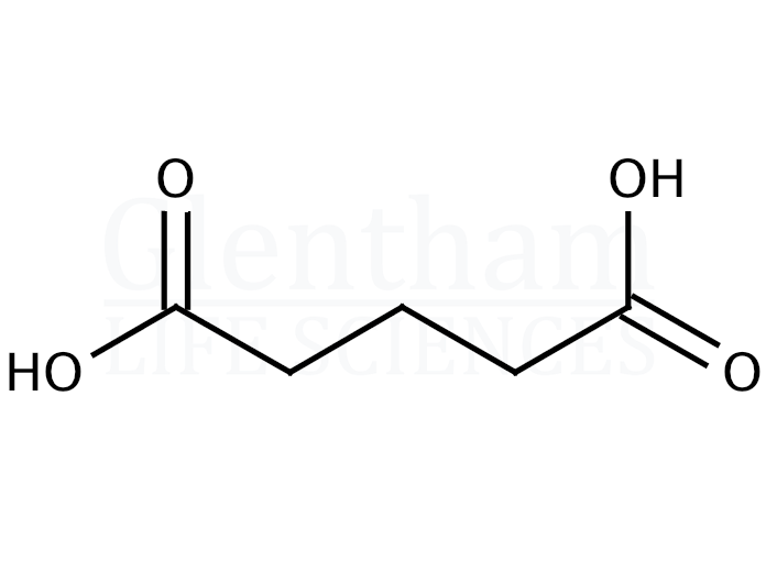 Glutaric acid Structure