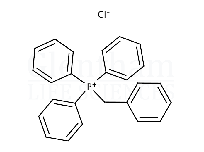 Benzyltriphenylphosphonium chloride Structure