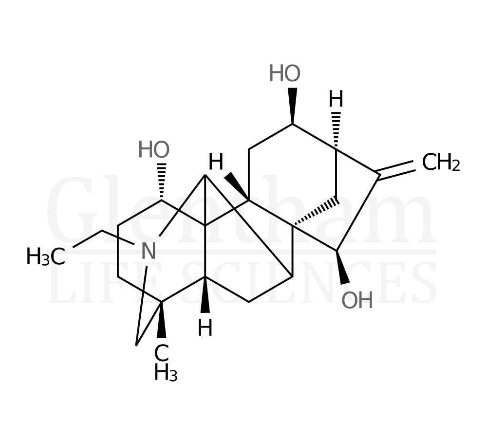 Structure for 12-epinapelline