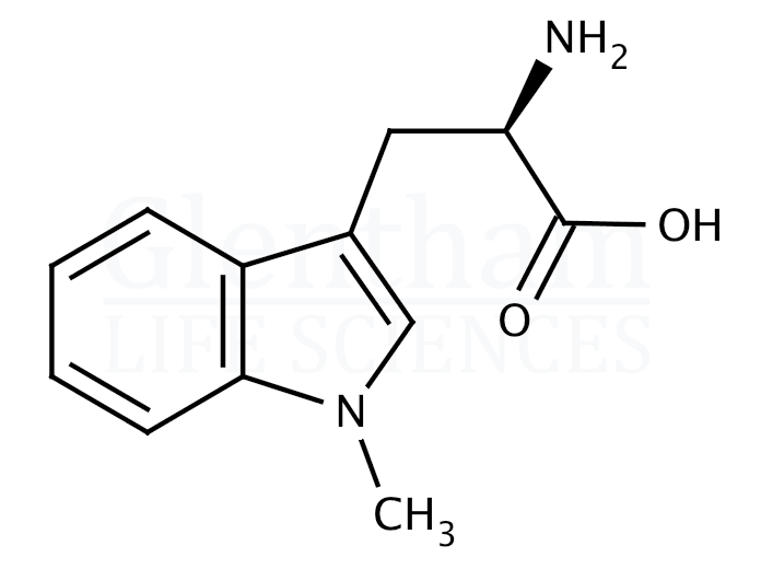 Structure for 1-Methyl-D-tryptophan