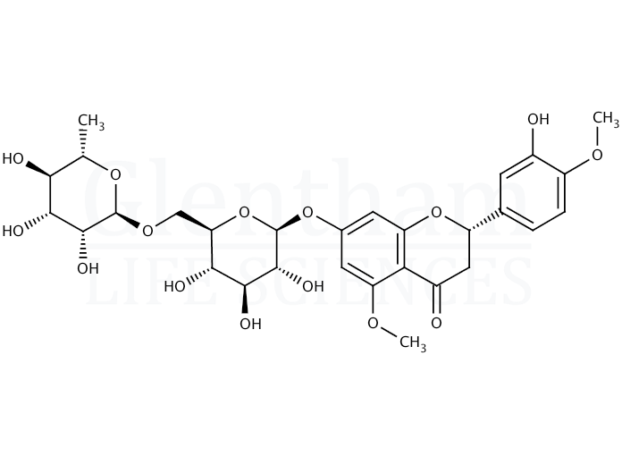 Methyl hesperidine Structure