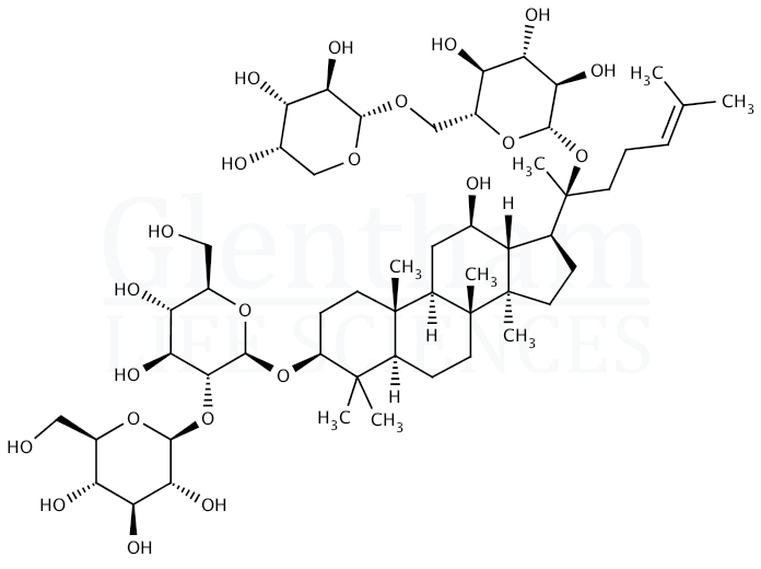 Large structure for  Ginsenoside Rb2  (11021-13-9)