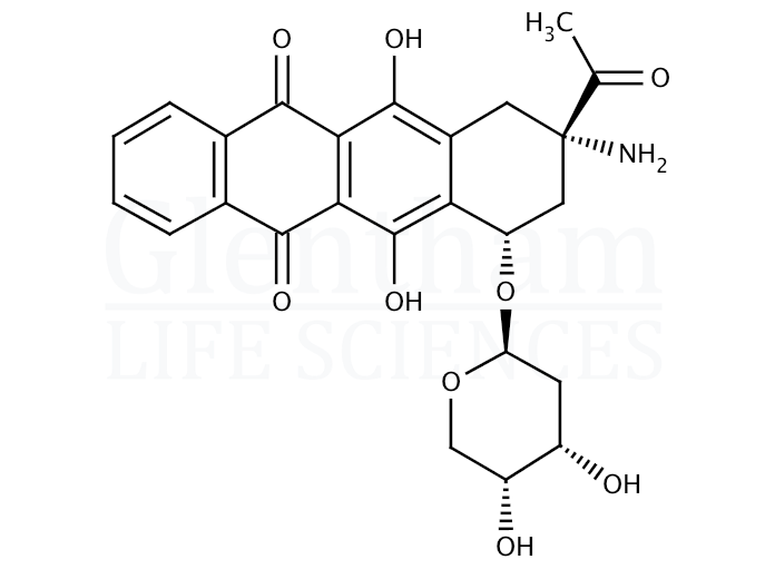 Amrubicin Structure