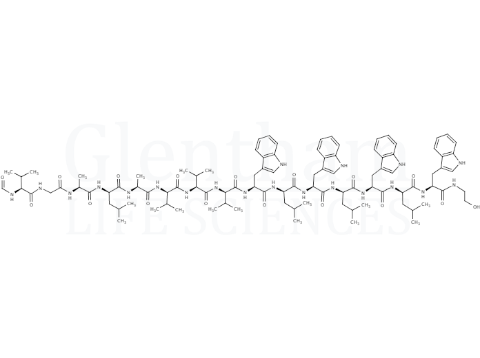 Structure for Gramicidin A