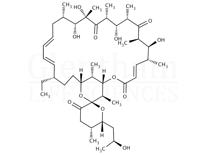 Structure for Oligomycin B (11050-94-5)