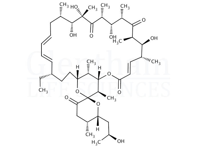 Oligomycin B Structure