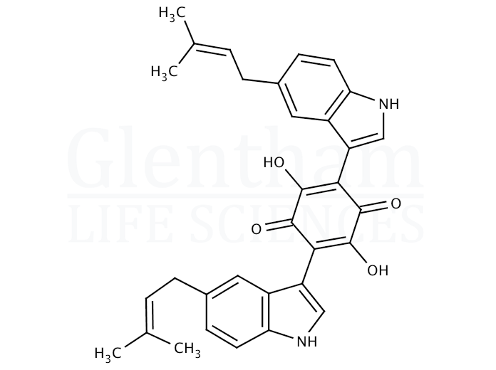 Structure for Cochliodinol