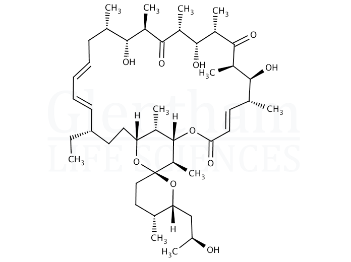 Structure for Oligomycin C (11052-72-5)