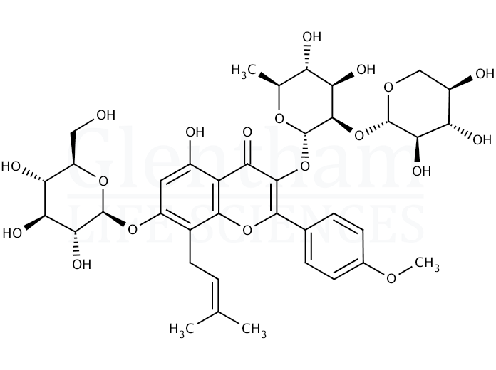 Structure for Epimedin B