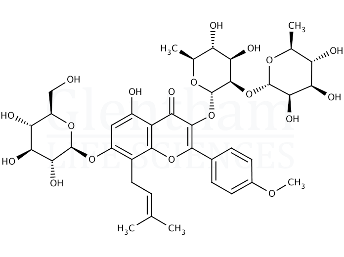 Structure for Epimedin C