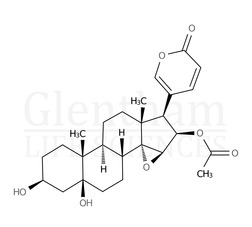 Structure for Cinobufotalin