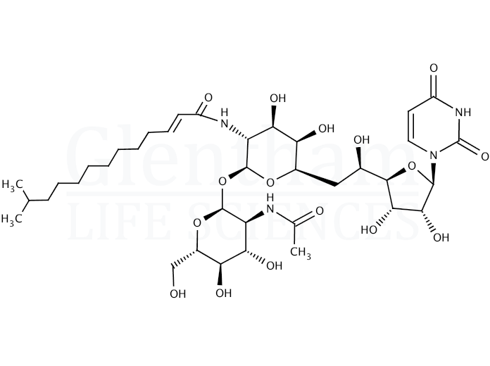 Structure for Tunicamycin