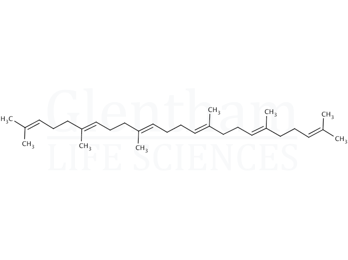 Squalene, from vegetal source Structure