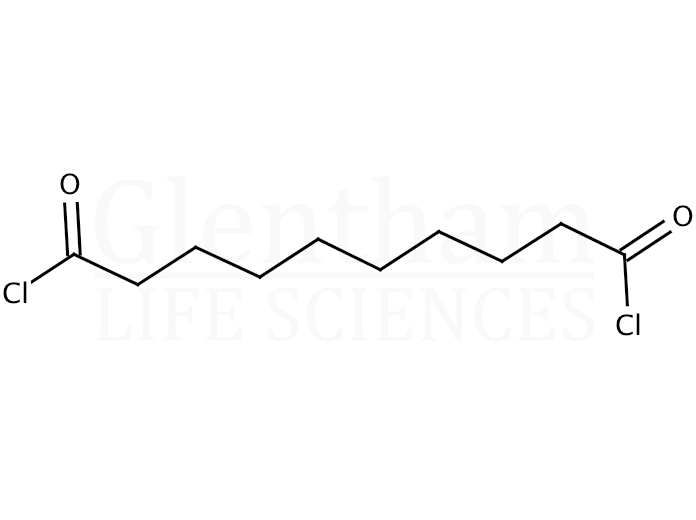 Sebacoyl chloride Structure