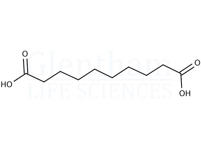 Structure for Sebacic acid