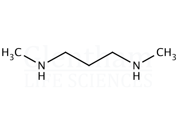 N,N′-Dimethyl-1,3-propanediamine  Structure