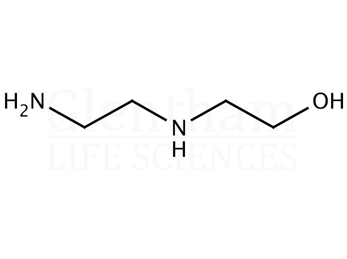 Structure for 2-(2-Aminoethylamino)ethanol
