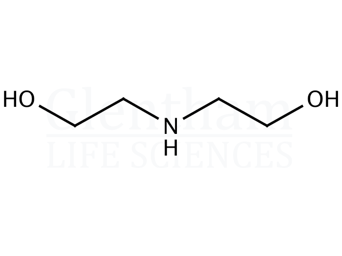 Structure for Diethanolamine (111-42-2)