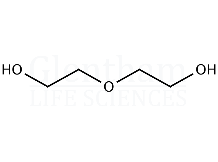 Structure for Diethylene glycol