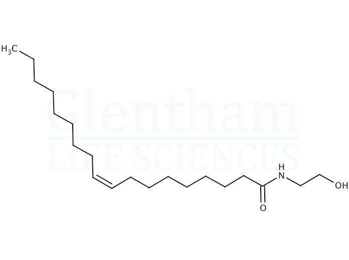 N-Oleoylethanolamine Structure