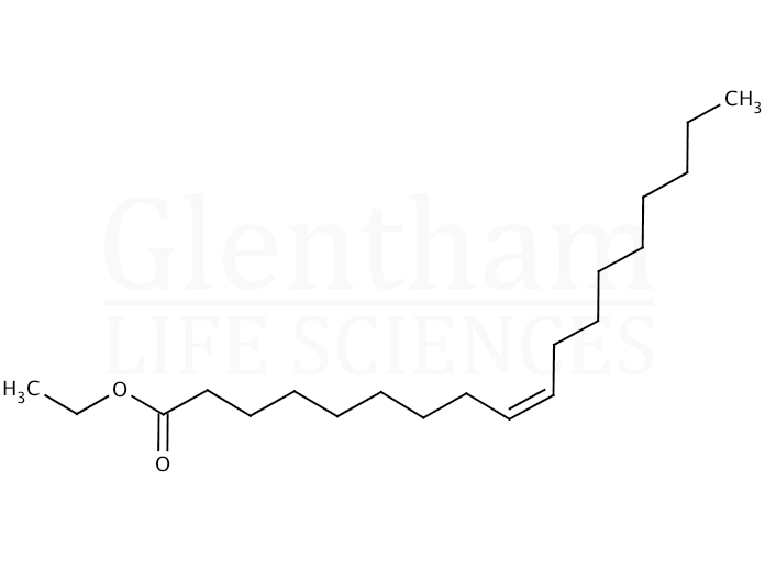 Structure for  Ethyl oleate, USP grade  (111-62-6)