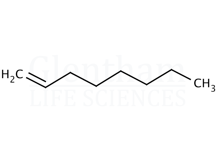 Structure for  1-Octene  (111-66-0)