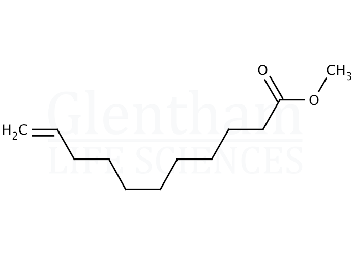 Structure for Methyl 10-undecenoate 