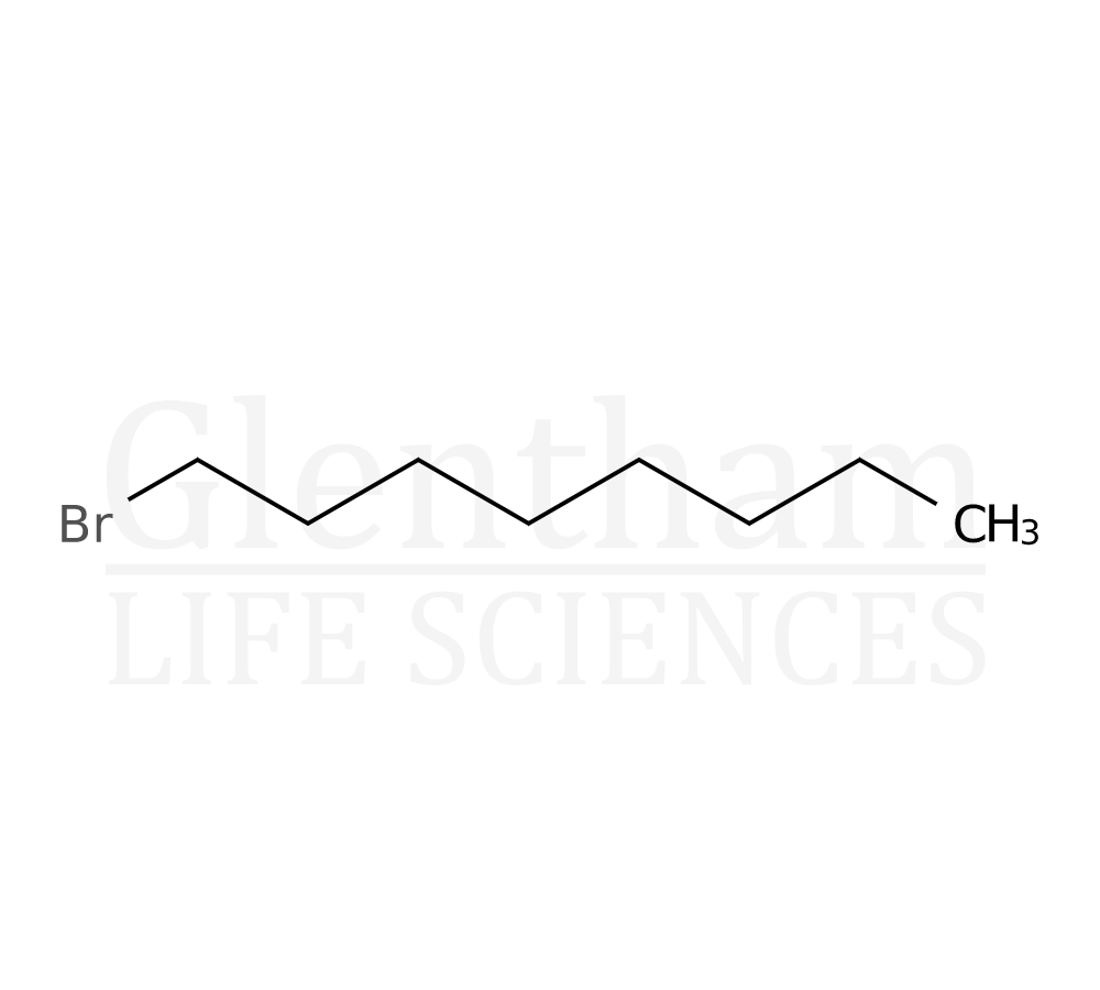 N-Octyl bromide Structure